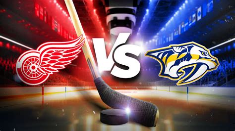 Predators vs. Red Wings: A Battle of Two Hockey Titans