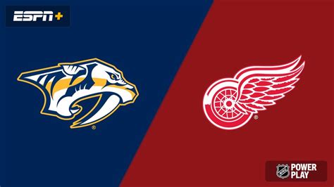 Predators vs. Red Wings: A Classic Rivalry Renewed