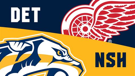 Predators vs. Red Wings: A Rivalry That Sparks