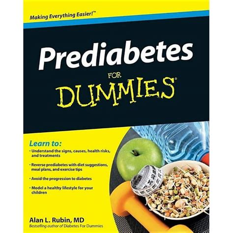 Prediabetes For Dummies Kindle Editon