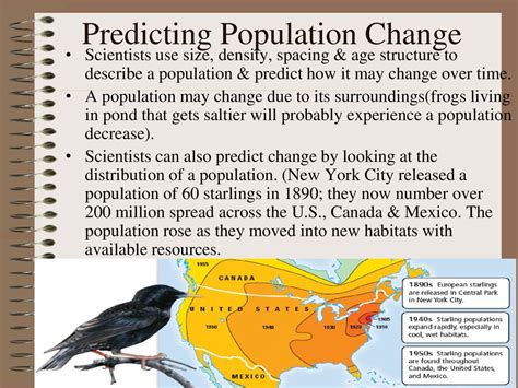 Predicting Population Distribution: