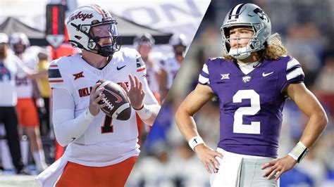 Prediction: Oklahoma State 24, Kansas State 20
