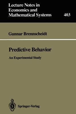 Predictive Behavior An Experimental Study Epub