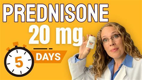 Prednisone 20 mg Tablet: A Comprehensive Guide to Its Uses, Dosage, Side Effects, and Alternatives