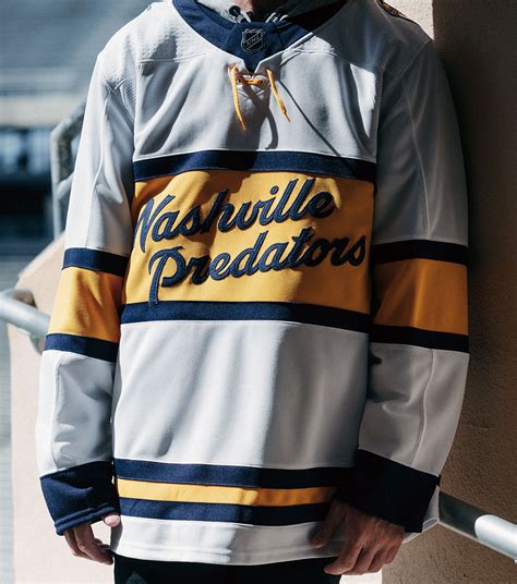 Preds Jersey: A History of Excellence in Nashville