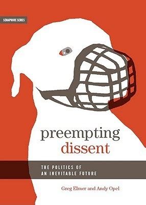 Preempting Dissent: The Politics of an Inevitable Future Ebook PDF