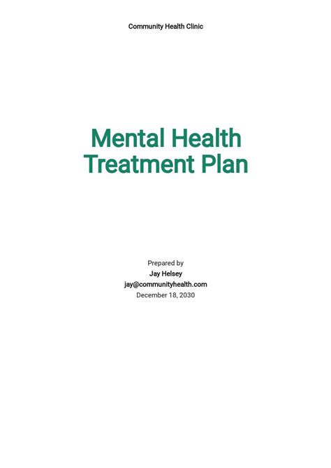 Prefabricated mental health treatment plans Ebook Epub