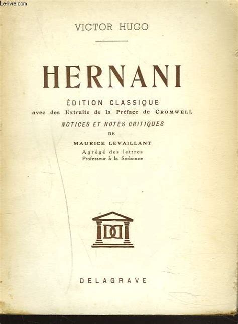 Preface De Cromwell and Hernani PDF