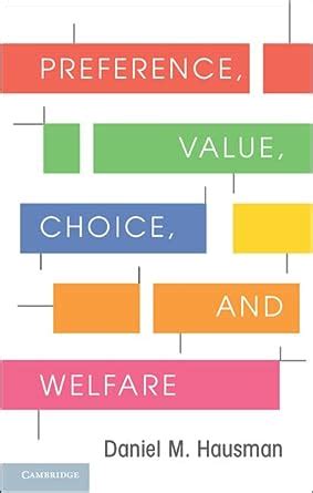 Preference, Value, Choice, and Welfare Kindle Editon