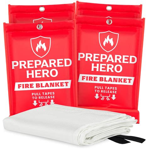 Preferred Hero Fire Blankets: The Ultimate Protection Against Thermal Emergencies