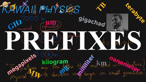 Prefixes in Everyday Life