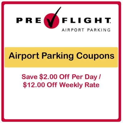 Preflight Airport Parking Promo Code: Exclusively for Travelers Seeking Convenience and Savings