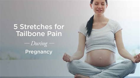 Pregnancy's Painful Tail: 10,000+ Remedies for Coccyx Distress