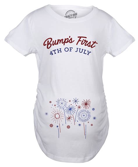 Pregnancy 4th of July Shirts: Celebrate Patriotism and Motherhood in Style