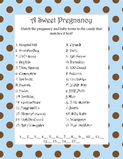 Pregnancy How Sweet It Is Answer Key PDF