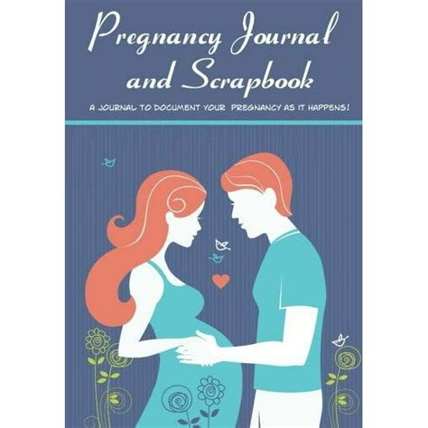 Pregnancy Journal and Memory Book Expectant moms document your pregnancy Create keepsake diary memory book Blank Journal Pregnancy Keepsake Book PDF