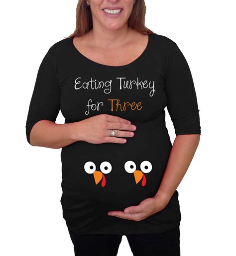 Pregnancy Shirts Thanksgiving: Celebrate the Holiday in Style