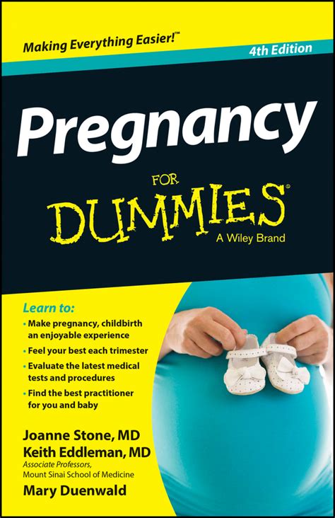 Pregnancy for Dummies Kindle Editon