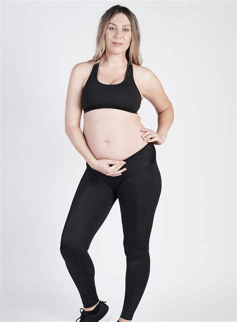 Pregnancy leggings compression