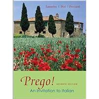 Prego! an Invitation to Italian Epub