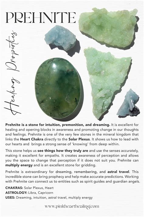 Prehnite: A Gem of Patience and Harmony