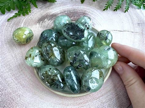 Prehnite: A Soothing Green Radiance