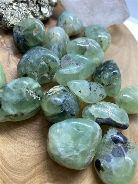 Prehnite: A Stone of Heartfelt Connection and Unconditional Love