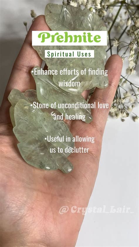 Prehnite: A Stone of Transformation, Healing, and Dreams