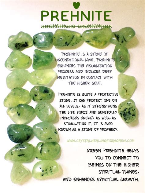 Prehnite: A Stone of Unconditional Love