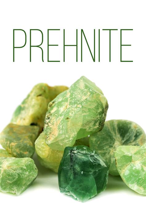 Prehnite: The Celestial Healer