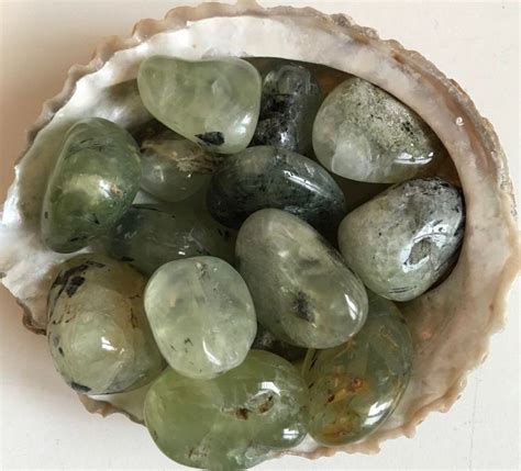 Prehnite Tumbled: A Guide to Healing, Spiritual Growth, and Environmental Sustainability