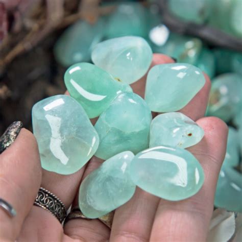 Prehnite Tumbled: A Healer's Haven