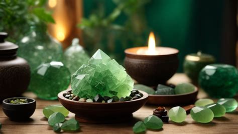 Prehnite Tumbled: Uncover the Healing Power of the Greenstone