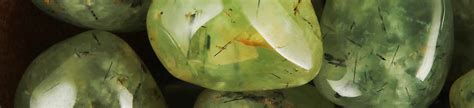 Prehnite and Epidote: A Tapestry of Healing and Harmony