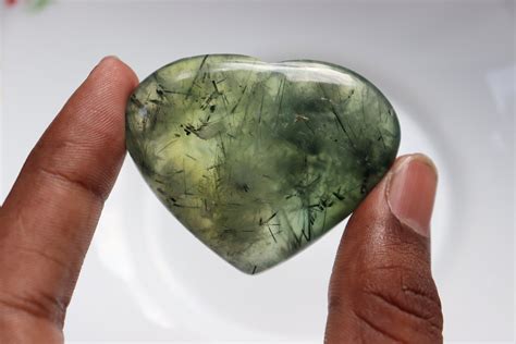 Prehnite and Epidote: The Healing Crystals of the Heart and Mind