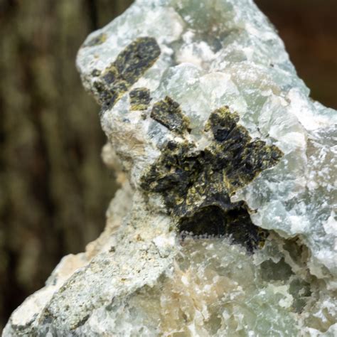 Prehnite on Epidote: Enhancing Durability and Applications