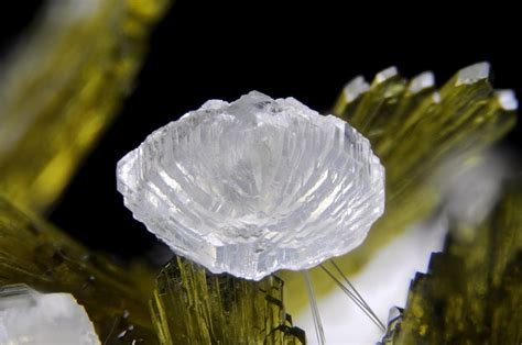 Prehnite on Epidote: The Hidden Gem in the Field of Electronics