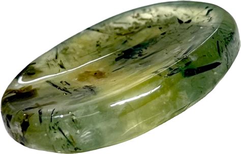 Prehnite with Epidote: A Stone of Balance and Harmony