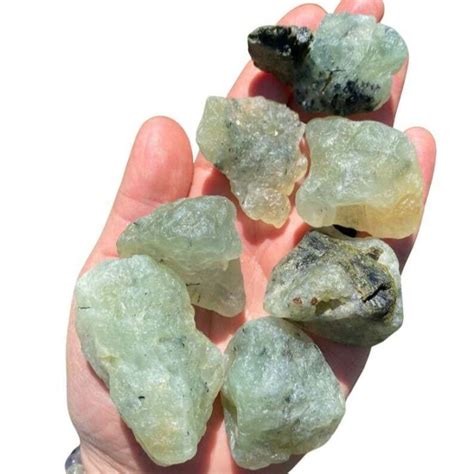 Prehnite with Epidote: A Stone of Transformation and Healing