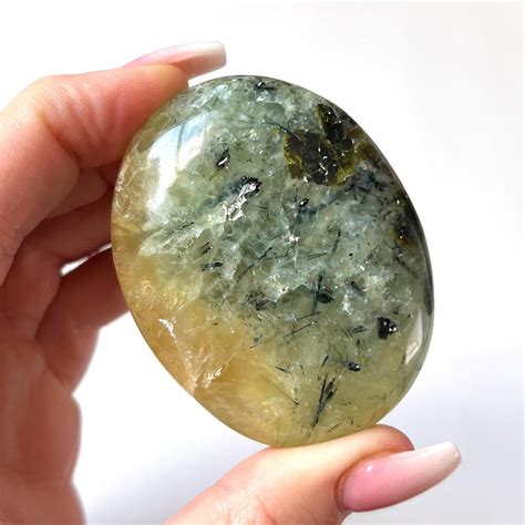 Prehnite with Epidote: A Stone with Healing and Manifesting Powers