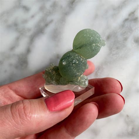 Prehnite with Epidote: The Enchanting Stone that Balances the Body and Mind