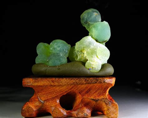 Prehnite with Epidote: Unveiling the Symbiotic Synergy of Two Healing Crystals