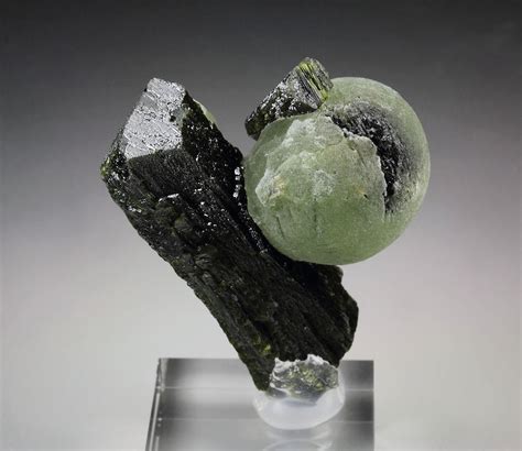 Prehnite-Epidote Composites: