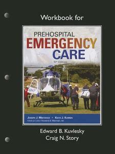 Prehospital Emergency Care Workbook Answers PDF