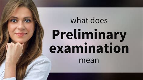 Preliminary: What It Means and How to Use It