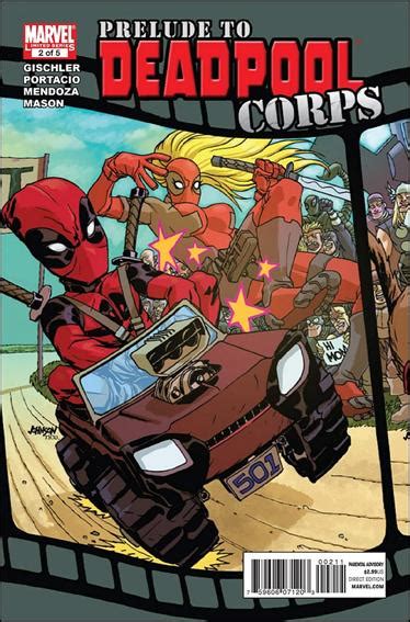 Prelude To Deadpool Corps 2 Cover A Reader