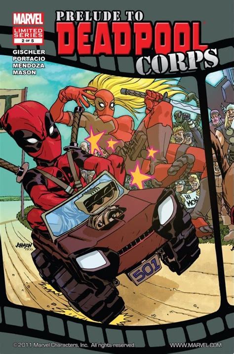 Prelude To Deadpool Corps 2 Cover A Reader