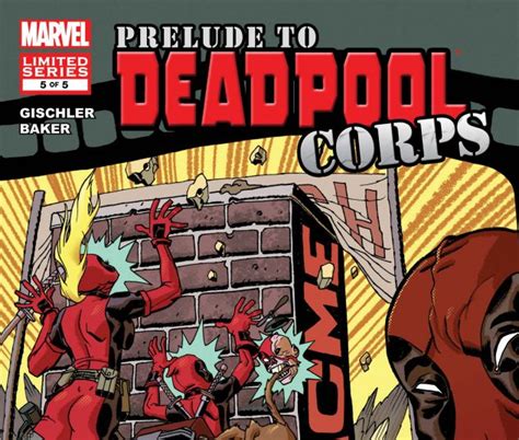 Prelude To Deadpool Corps 3 of 5 Epub