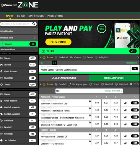 Premier Bet: Aposta com Confiabilidade e Variedade