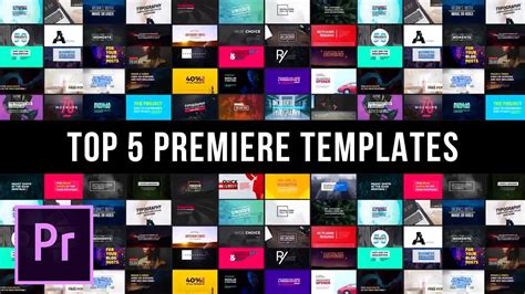 Premier Pro Templates